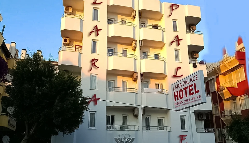 هتل لارا پالاس آنتالیا